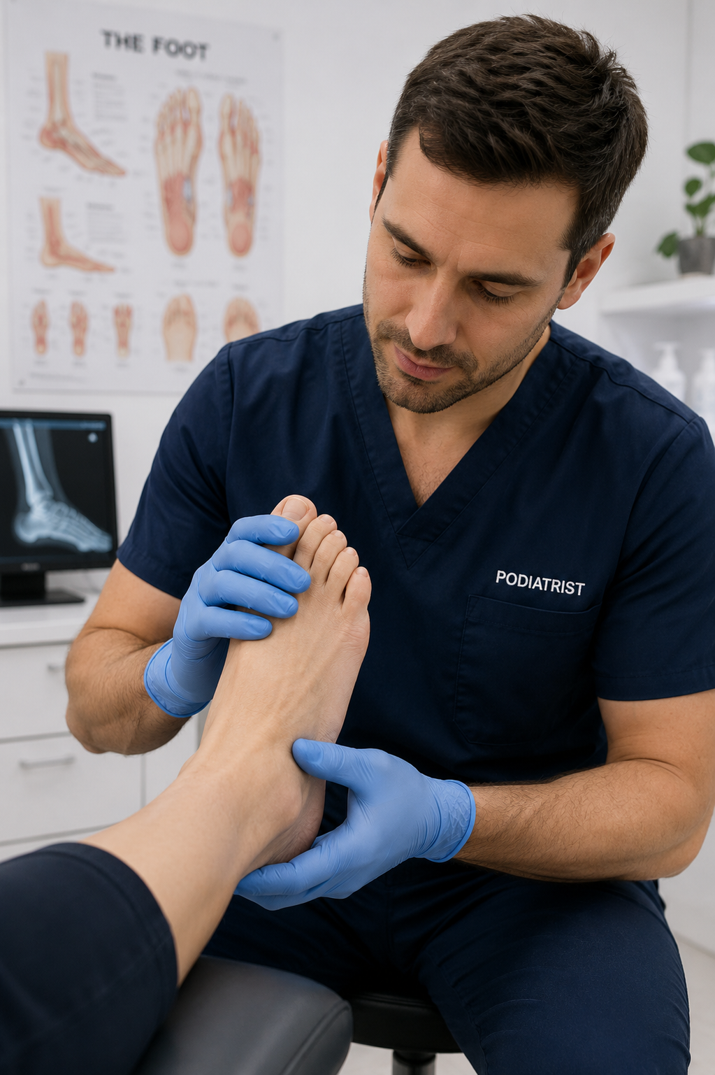 What we treat at Sports Focus Podiatry